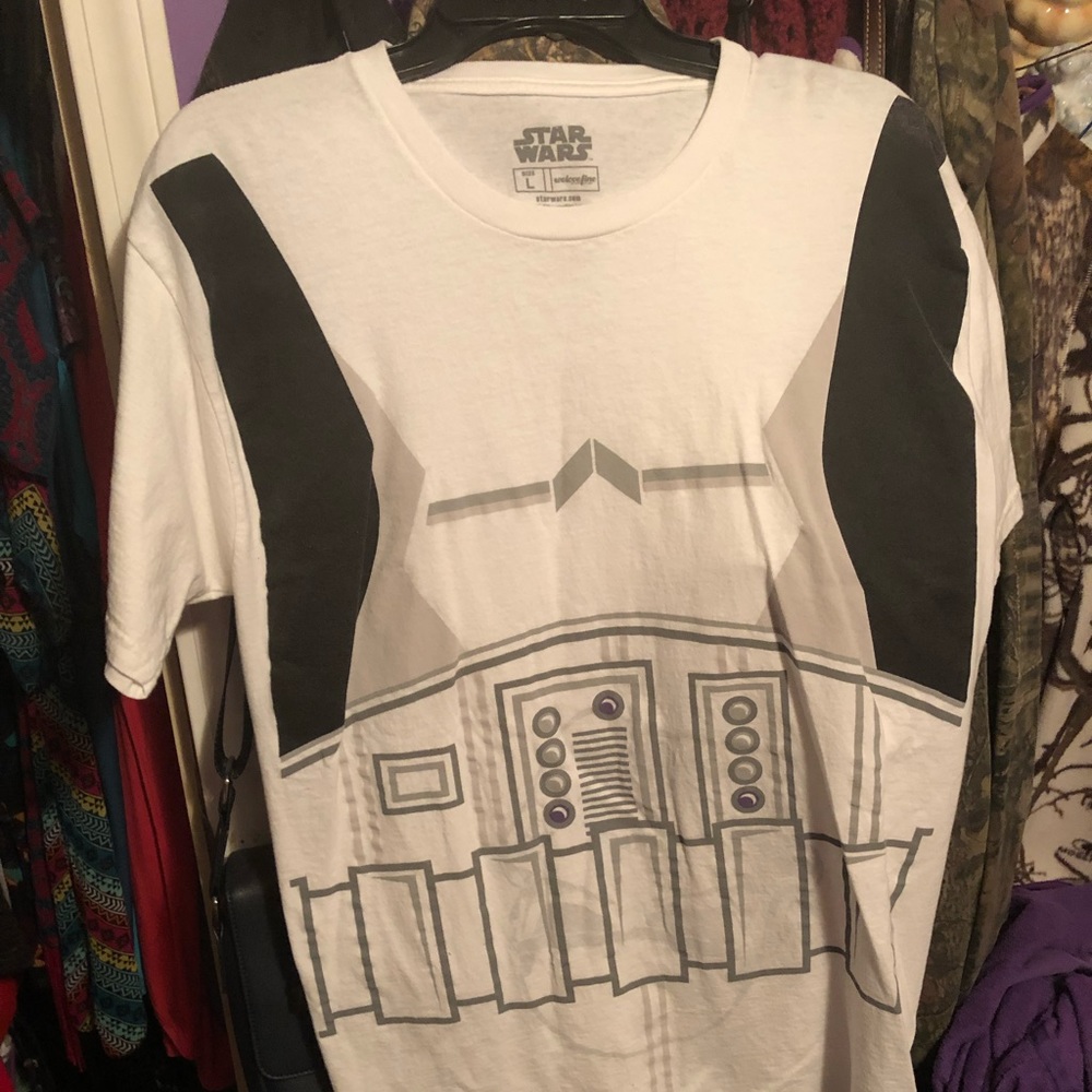Star Wars costume tee